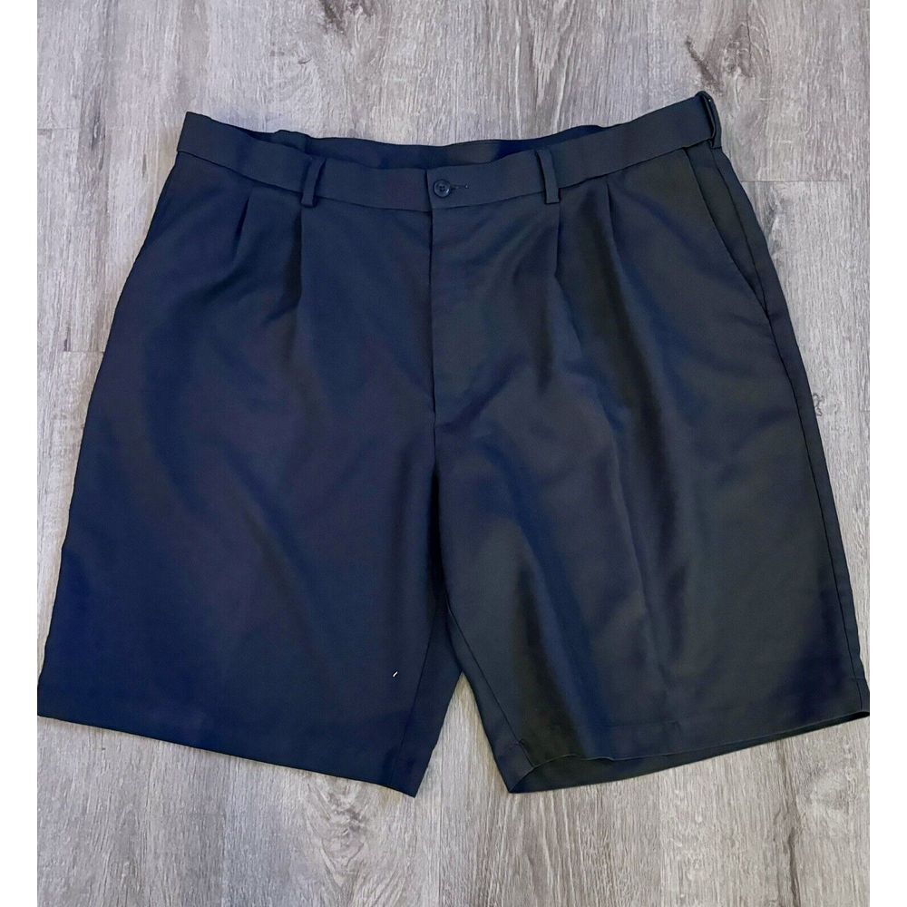 Men's Grey‎ Pro Tour Golf Shorts Size 40 Pockets 1-Gray 1-Tan
